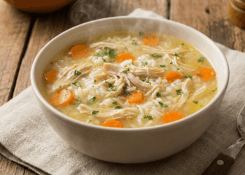 receita de canja de galinha