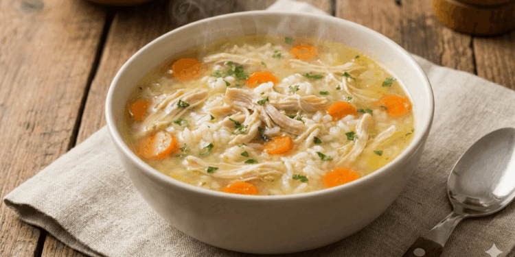 receita de canja de galinha