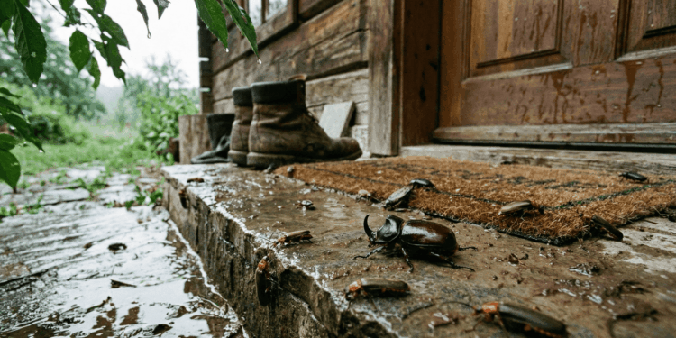 pragas após períodos