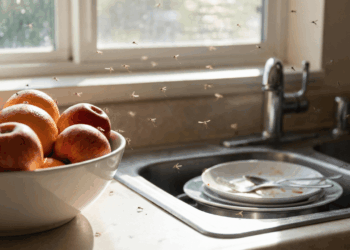 Dica caseira rápida que muita gente usa para evitar insetos perto da comida sem usar químicos