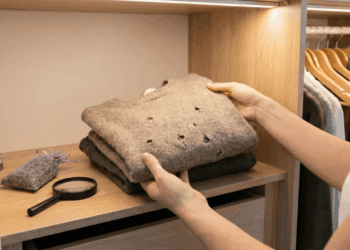 Adeus furinhos na roupa: veja como acabar com as traças do armário de vez
