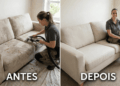 limpar o sofá corretamente