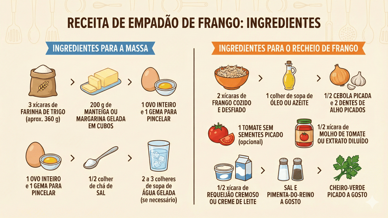 receita de empadinha