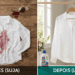 como retirar mancha de vinho nas roupas