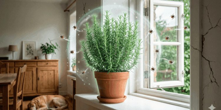 plantas que afastam carrapatos de casa