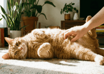 O que significa quando seu gato mostra a barriga?