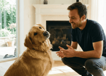 Por que cães inclinam a cabeça quando falamos e o que esse gesto revela sobre a compreensão deles