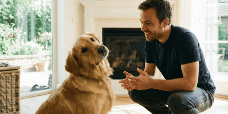 Por que cães inclinam a cabeça quando falamos e o que esse gesto revela sobre a compreensão deles