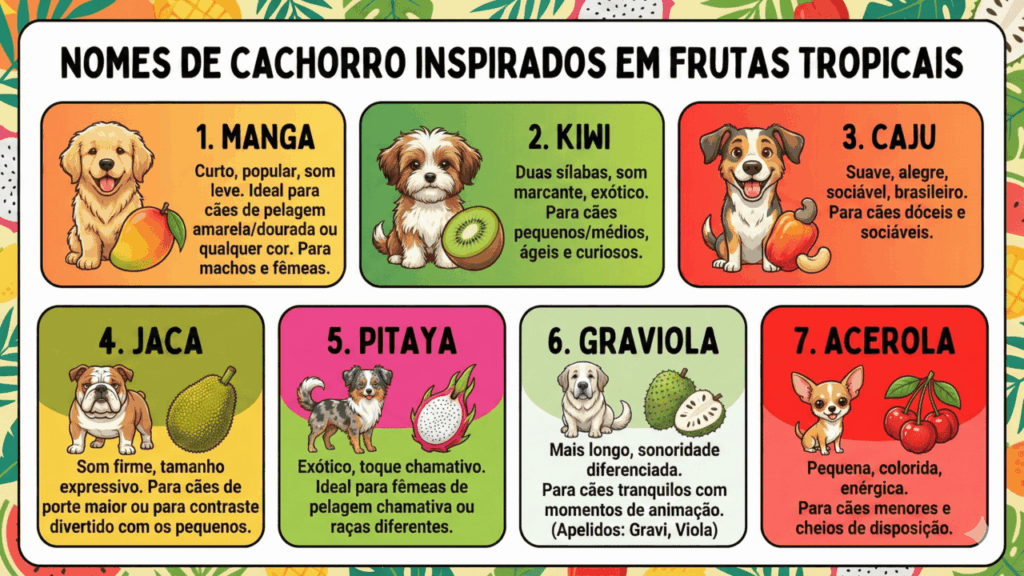 nome de cachorros