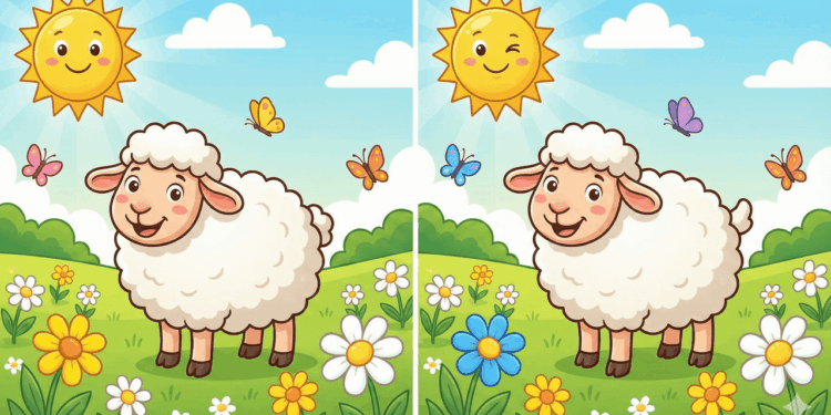 encontre o erro na imagem