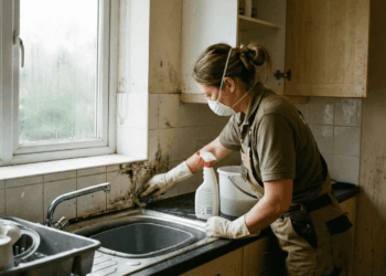 Sem abrir janelas, nem fechar tudo: o hábito que realmente ajuda a evitar mofo em casa