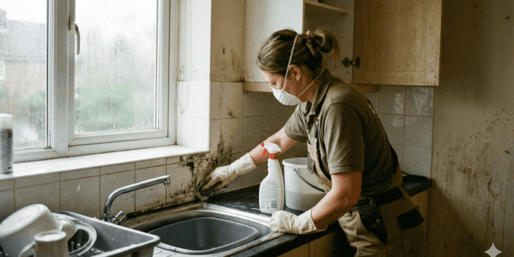 Sem abrir janelas, nem fechar tudo: o hábito que realmente ajuda a evitar mofo em casa