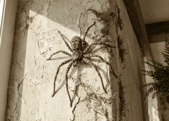 Como manter sua casa livre de aranhas mesmo nos dias mais quentes