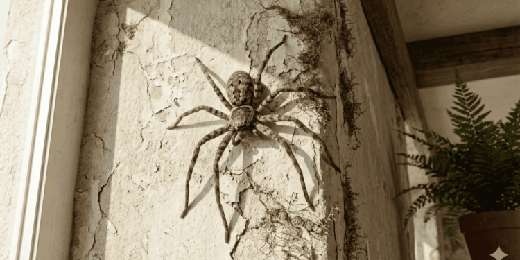 Como manter sua casa livre de aranhas mesmo nos dias mais quentes
