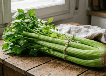 O vegetal leve que ajuda a reduzir inchaço e ainda apoia quem quer cuidar da saúde do fígado
