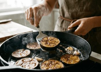 aprenda a grelhar vegetais corretamente