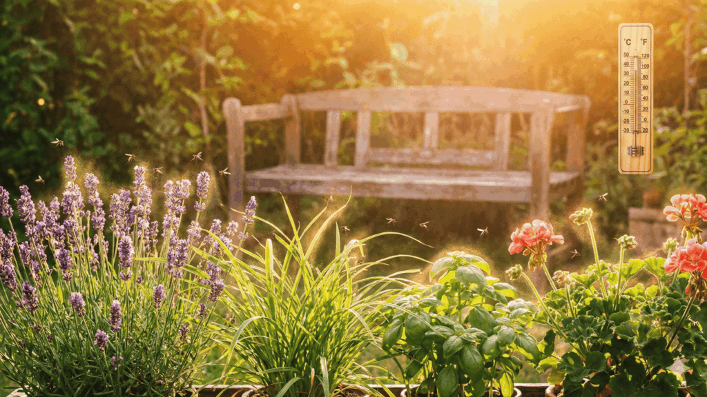 plantas para espantar mosquitos