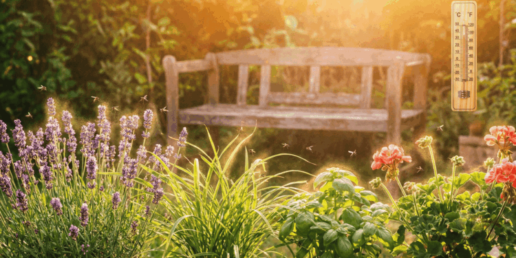 plantas para espantar mosquitos