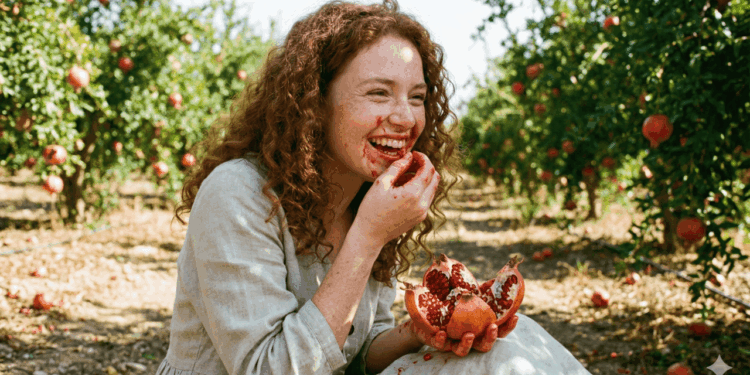 benefícios da romã