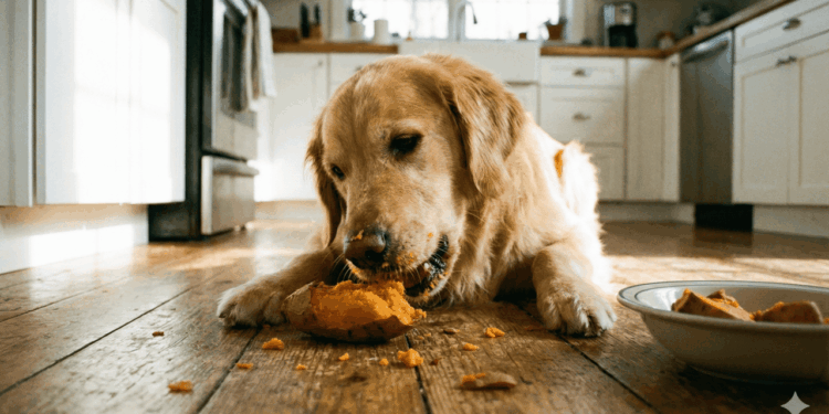 batata doce para cachorros