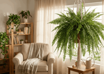 Como cuidar da samambaia americana e ter folhas verdes sempre lindas em casa