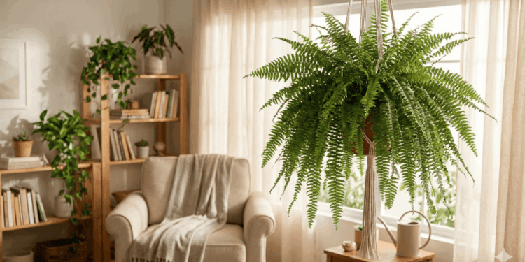 Como cuidar da samambaia americana e ter folhas verdes sempre lindas em casa