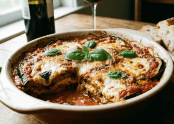 receita de lasanha de berinjela