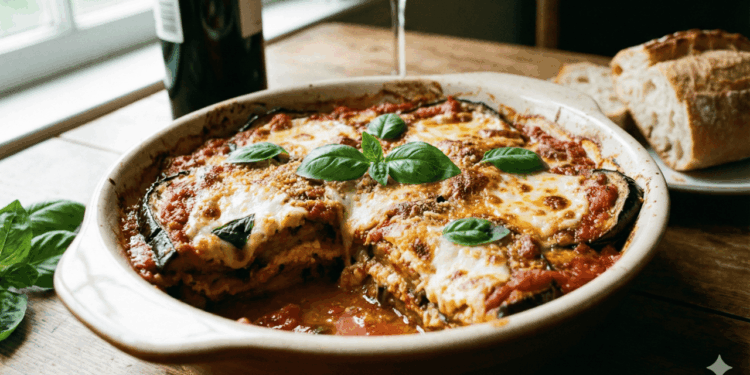 receita de lasanha de berinjela