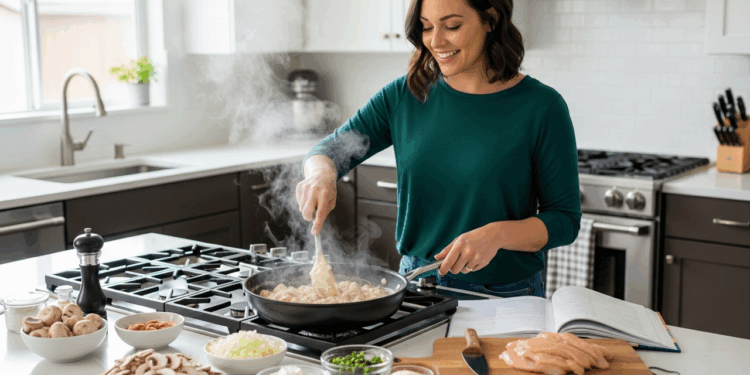 Cansado de gastar demais? Aprenda a fazer estrogonofe de frango delicioso gastando só R$20,00