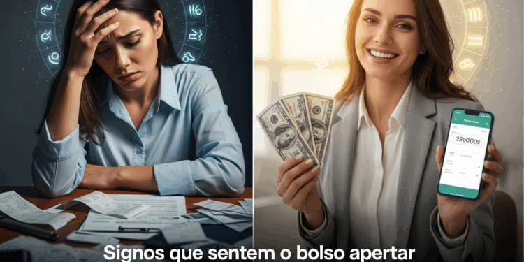 Antes de prosperar na vida, esses signos 4 enfrentam provações financeiras silenciosas