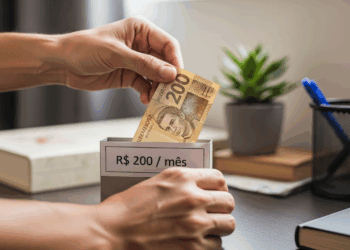 Poupar 200 reais por mês sem dor: ajustes que funcionam mesmo com orçamento apertado
