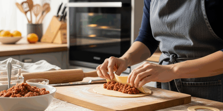 Pastel de forno leve, dourado e fácil de fazer que surpreende no sabor e na textura