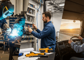 Sem diploma e com bom salário: profissões que mudam a vida de brasileiros