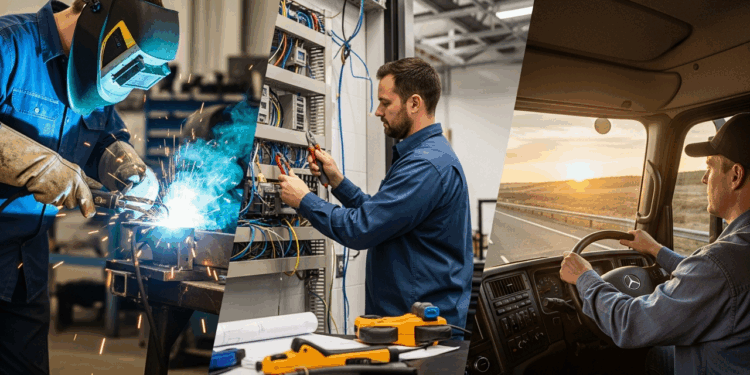 Sem diploma e com bom salário: profissões que mudam a vida de brasileiros