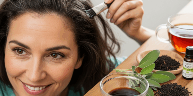 Sem tinta e sem química: misturinha caseira ganha fama por ajudar contra fios brancos