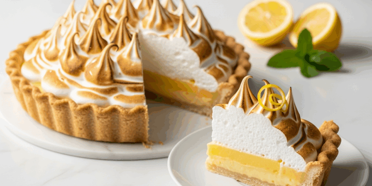 Sem forno e sem fogo, essa torta de limão engana até quem entende de confeitaria