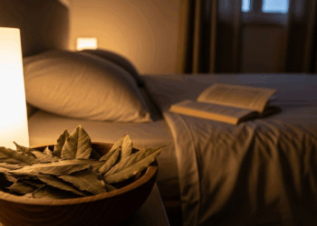 Por que colocar folhas de louro no quarto à noite virou hábito em muitas casas