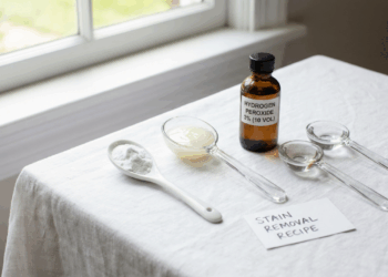 Sua roupa branca está encardida? Esta misturinha mágica simples de fazer pode recuperar a peça