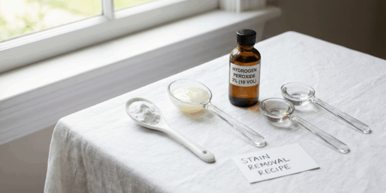 Sua roupa branca está encardida? Esta misturinha mágica simples de fazer pode recuperar a peça