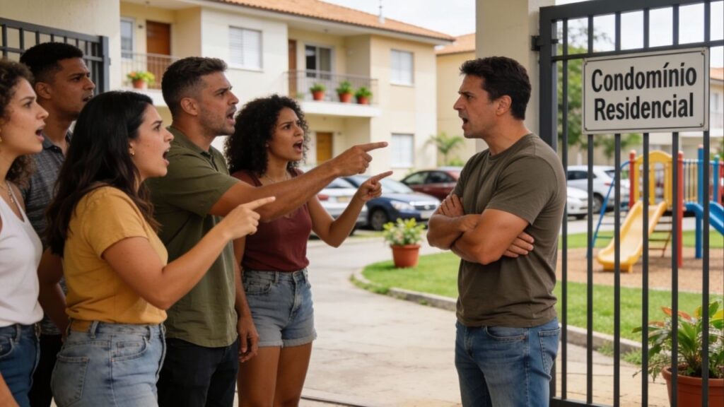 Lei confirma que vizinho que não paga as taxas do condomínio pode ter bens penhorados