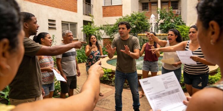 Lei confirma que vizinho que não paga as taxas do condomínio pode ter bens penhorados