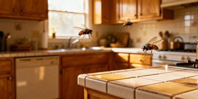 Livre-se das moscas usando dois ingredientes que eliminam o cheiro que as atrai