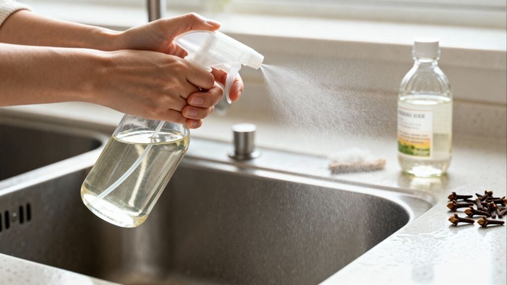 Livre-se das moscas usando dois ingredientes que eliminam o cheiro que as atrai