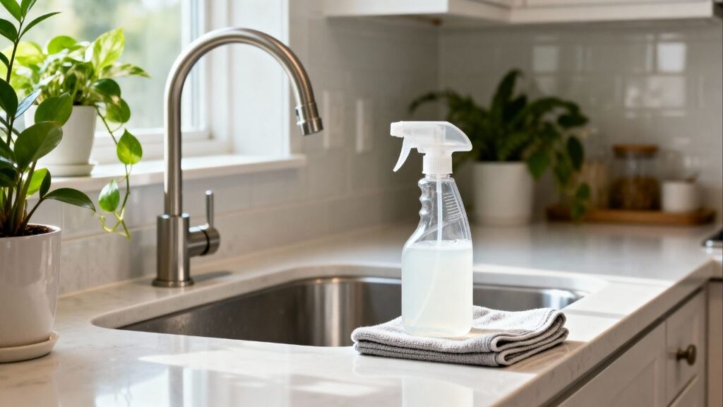 Misturar vinagre com amaciante de roupas: o truque caseiro que está surpreendendo na limpeza