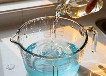 Misturar vinagre com amaciante de roupas: o truque caseiro que está surpreendendo na limpeza