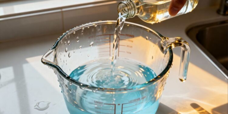 Misturar vinagre com amaciante de roupas: o truque caseiro que está surpreendendo na limpeza