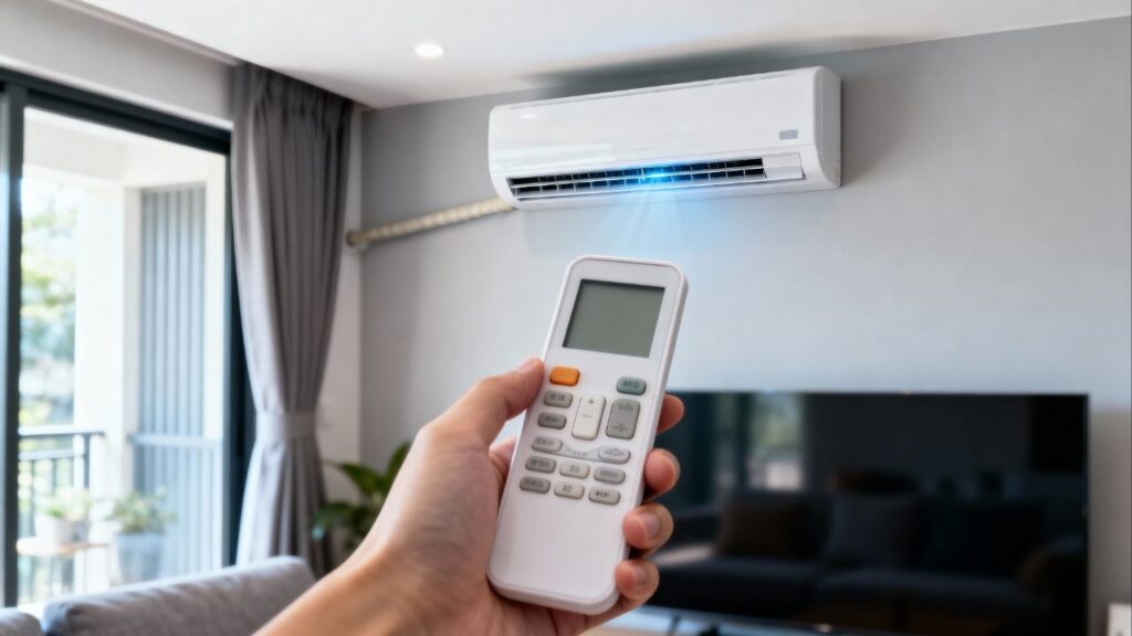 Nem 20 °C, nem 25 °C: essa é a temperatura ideal do ar-condicionado para gastar menos luz