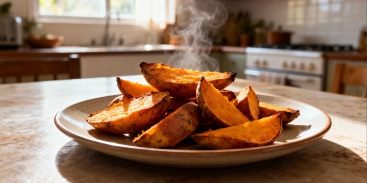 Nem frita, nem assada: a forma surpreendente de fazer batata crocante em 10 minutos