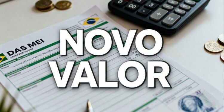 Novo valor do MEI sobe em 2026 e assusta contribuintes