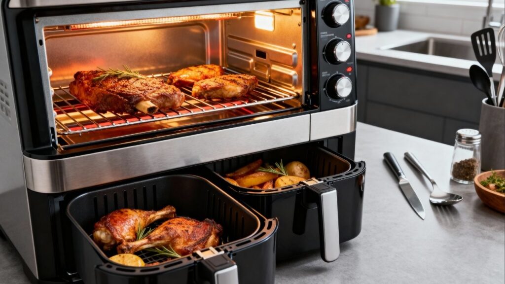 O fim do micro-ondas se aproxima com novo queridinho 3 em 1 em 2026